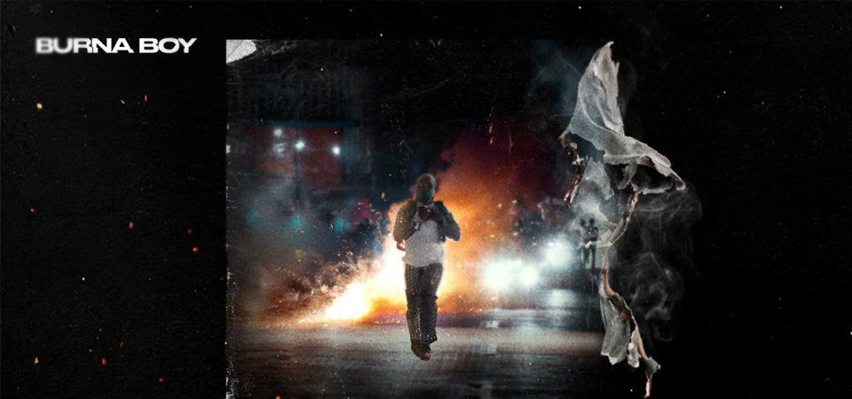 Agora bombadão, Burna Boy aponta o dedo ryco em novo single, para quem acha que ele não tem quilometragem