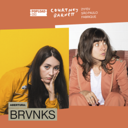 Popload Gig #56 – Courtney Barnett + Brvnks