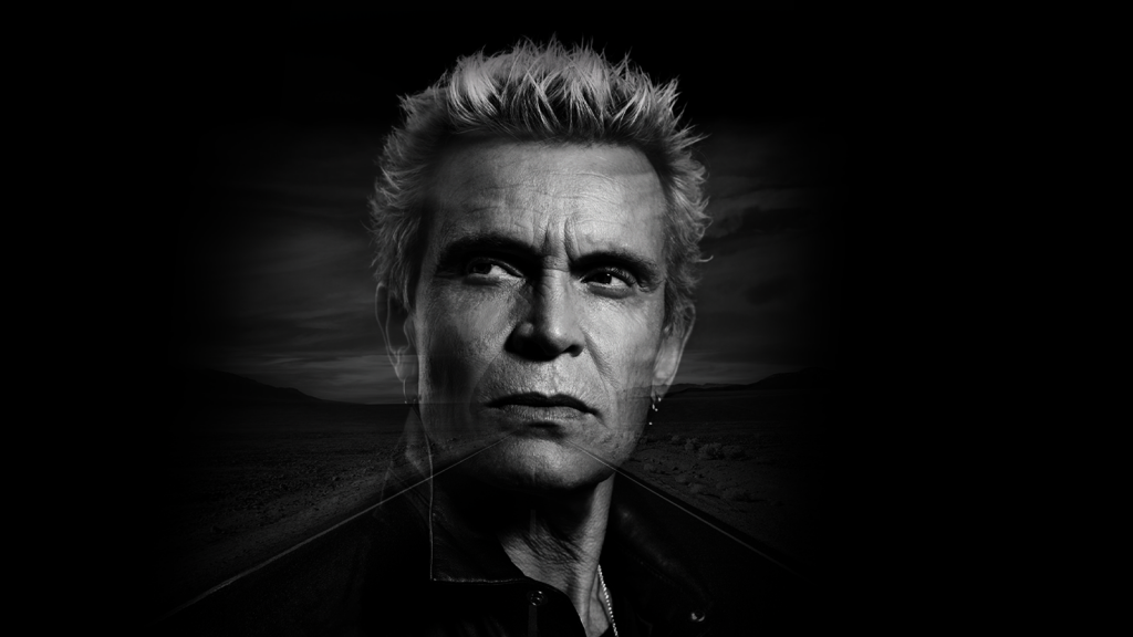 Popload Gig anuncia show do icônico Billy Idol em São Paulo