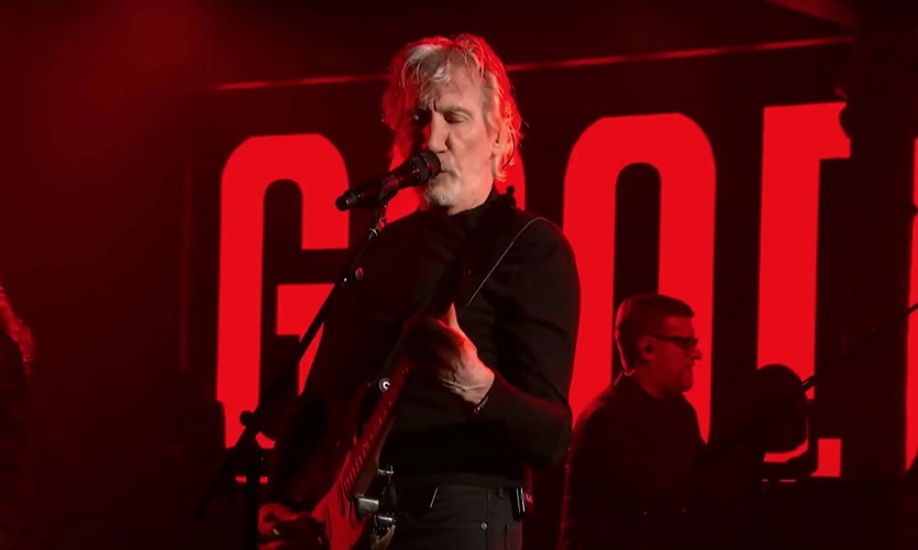 Uma noite qualquer na TV americana, estrelando Roger Waters e o Bright Eyes
