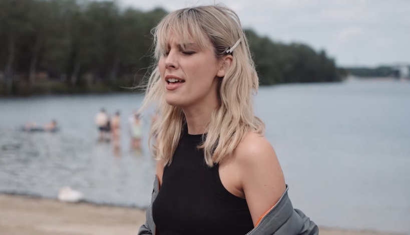 Wolf Alice na Holanda: um show completo e uma session improvisada e bem delícia à beira do lago