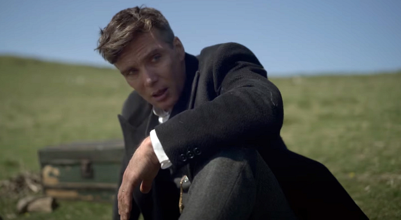The Smile solta novo vídeo com cenas de Tommy Shelby entre a vida e a morte em episódio final de Peaky Blinders