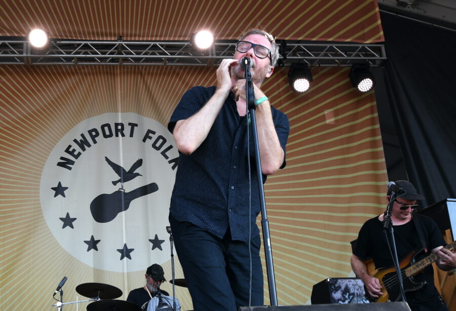 The National mostra música inédita em show especial no festival de Newport