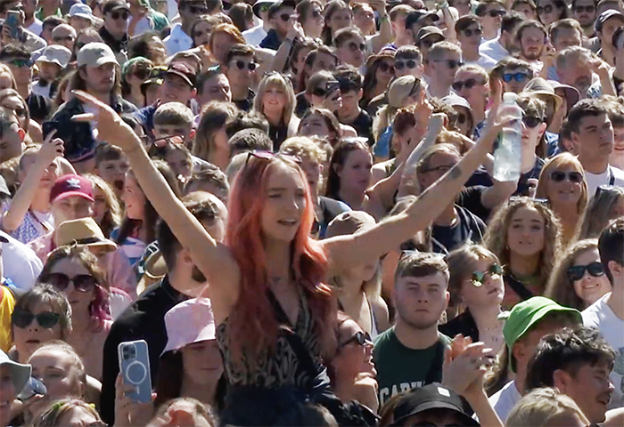 Popnotas:  festivais – Wet Leg e Fontaines D.C. no TRNSMT, Parquet Courts e Dry Cleaning no Pitchfork, Pearl Jam e Maneskin no Lolla Paris e o velho Jesus no Primavera Sounds