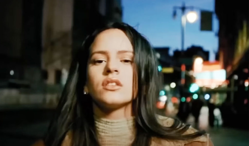 Rosalía vem toda invocada em nova música. Ouça e veja “Despechá”