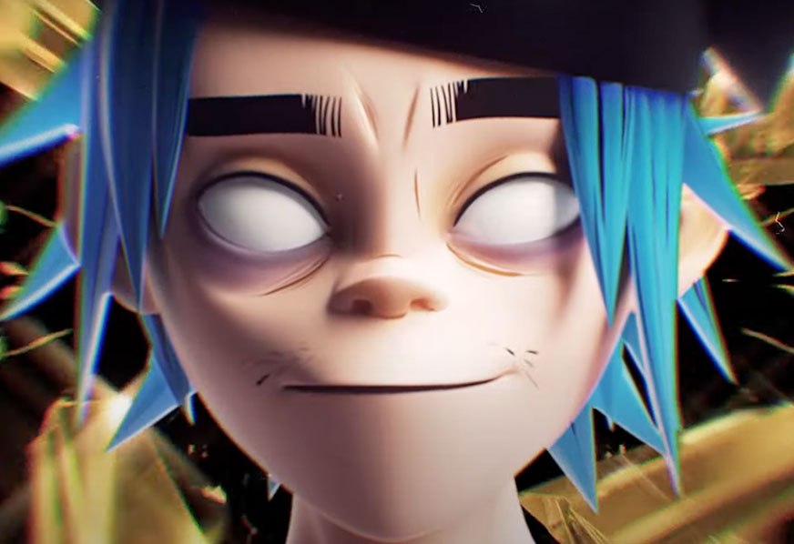 Gorillaz lança o single com o Tame Impala, indo “backwards”. E anuncia álbum novo para daqui a seis meses