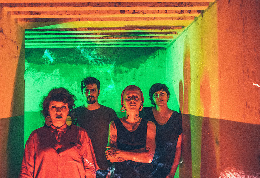 CENA – São Paulo escala os punks para o feriado da independência. Vem aí o festival “1, 2, 3, 4”