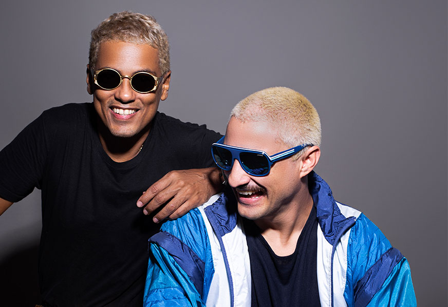 CENA – Atração do RiR, duo Nu Azeite resgata o brazilian boogie perdido