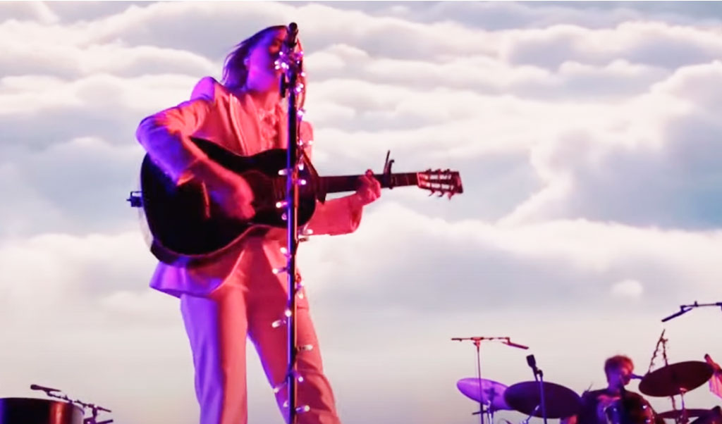 Phoebe Bridgers inteirinha no festival Outside Lands