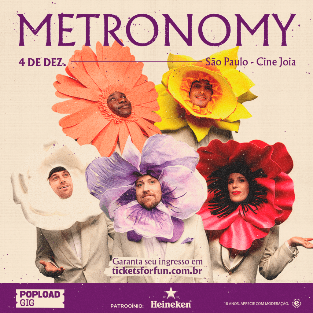 Popload Gig #63 – Metronomy em São Paulo