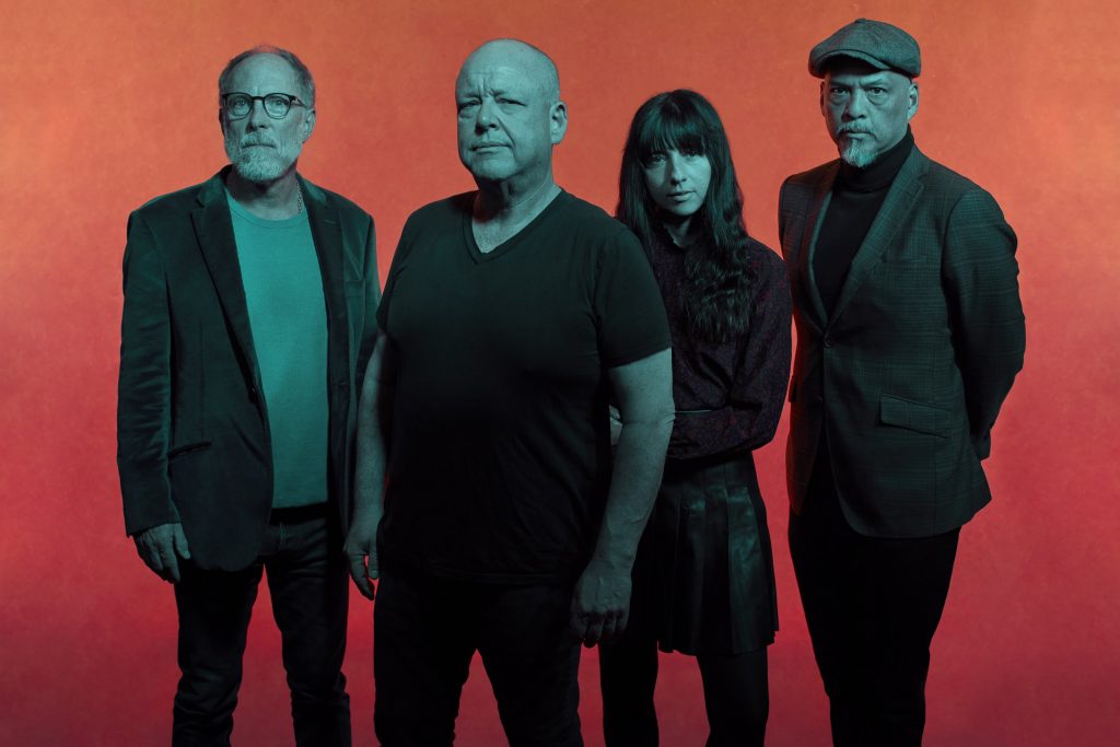 Atração imperdível do Popload Festival (SP) e Popload Gig (Rio), Pixies lança mais um belo single do disco que sairá no final deste mês