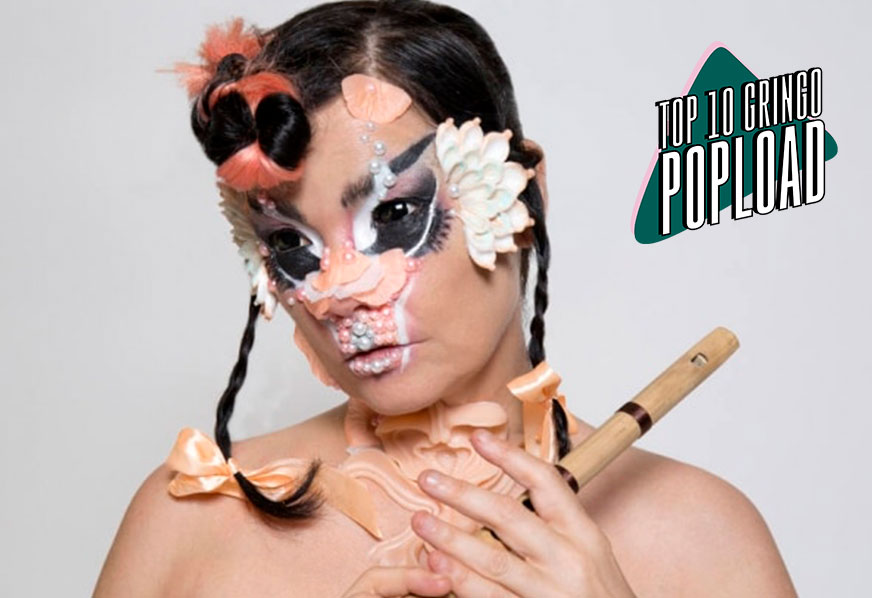 Top 10 Gringo – O “jeitinho Bjork” outra vez em primeiro. E as dores de Rina Sawayama e Weyes Blood completando o pódio da semana
