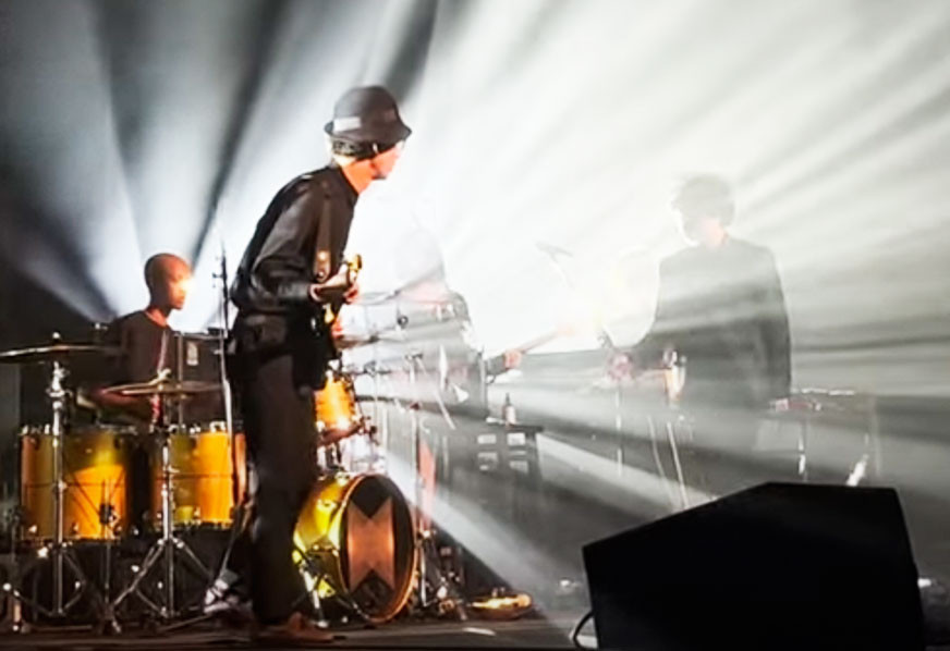 A volta do Mars Volta – ao vivo