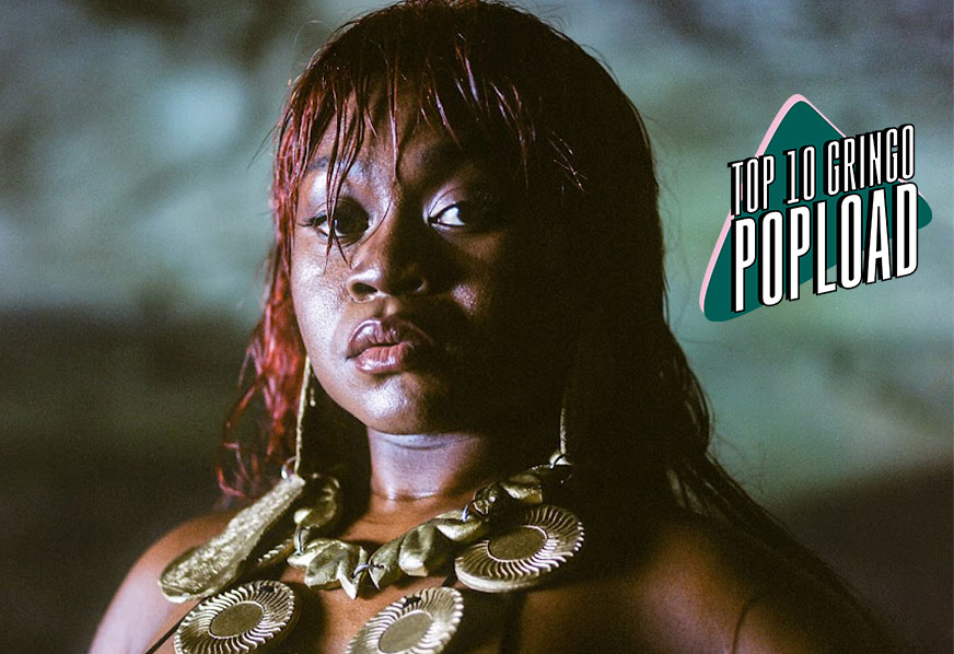 Top 10 Gringo – Teve empate de rappers no primeiro lugar: Sampa the Great e Sudan Archives. Decida você quem é a líder da semana. Ah, e o Afghan Wigs emplacou um pódio, veja bem