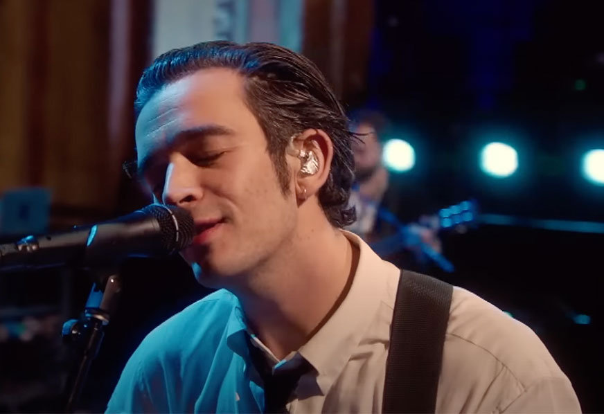 A volta do Jools Holland à TV. Com 1975, Self Esteem e The Comet Is Coming