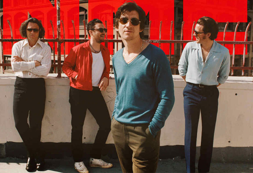 Surra de Arctic Monkeys: o show no Kings Theatre e as performances  no Jools Holland e no Jonathan Ross