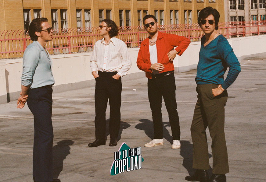 Top 10 Gringo – Na supersemana de lançamentos que envolveu até Beatles, Arctic Monkeys vai ao topo (claro!). Dry Cleaning vem na cola. Carly Rae Jepsen também no pódio (Taylor?)
