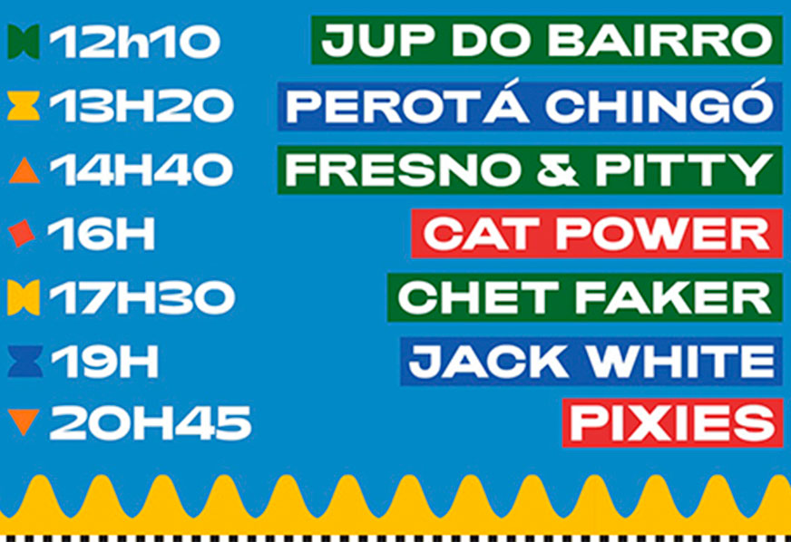 Novidades Popload Festival: sai Years & Years, entra Fresno+Pitty. E os horários de todos os shows! Todos?