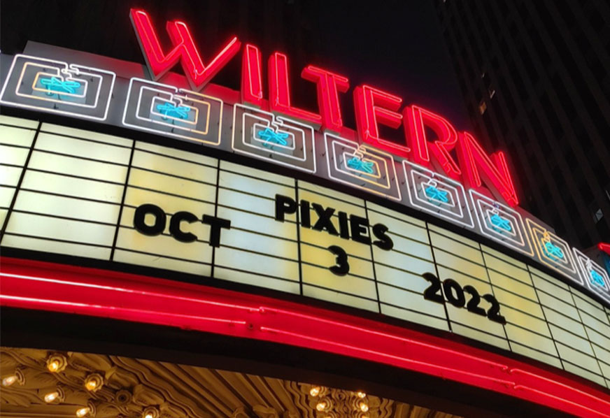 Hey! Um Pixieszinho de ontem à noite em Los Angeles, porque né…