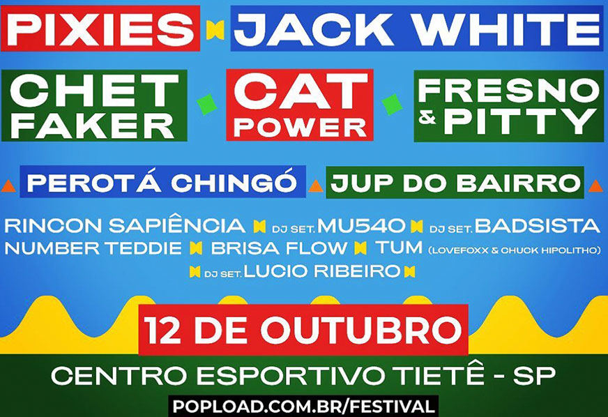 Popload Festival anuncia mais um palco, com  sete novas atrações. Puxadas por Rincon Sapiência, Badsista e estre(l)ando o TUM, entre outras! Sabe o TUM?