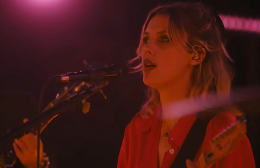 Chique, intimista e pesado ao mesmo tempo: o ótimo show do Wolf Alice, em Paris, dia desses