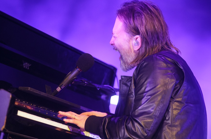 Lindo e transcendental, até em registro amador: o show completo do The Smile, ontem, em Nova York