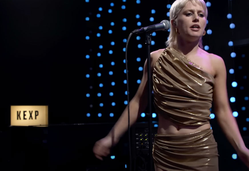 Guiada por anjos, Amy and the Sniffers destrói em session da KEXP