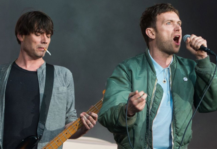 A volta do Blur. A “outra banda” de Damon Albarn marca show único em Londres, em julho de 2023