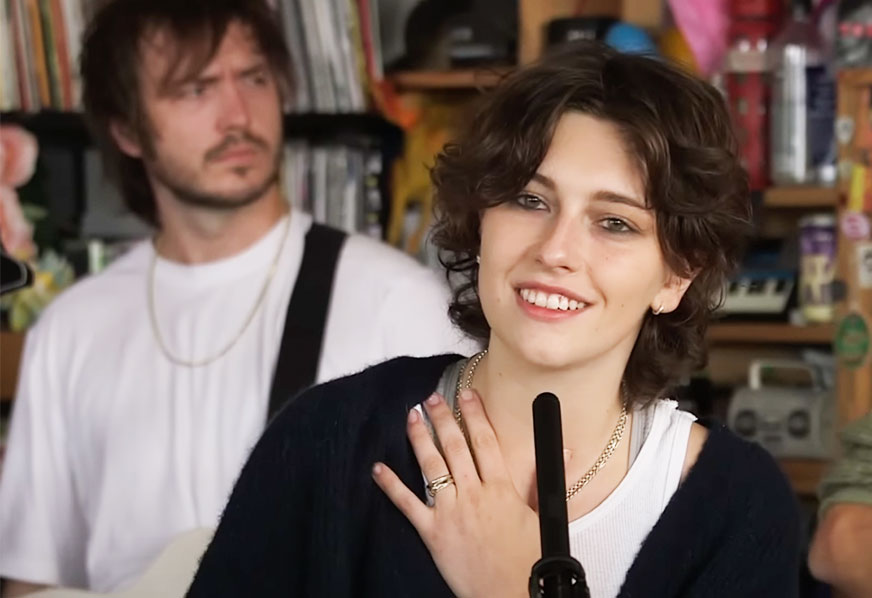King Princess se aperta no Tiny Desk para session linda de três músicas