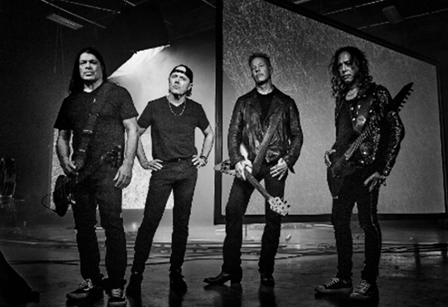 Metallica reaparece com anúncio de disco (seis anos depois), single novo com “vogal metal” e a próxima turnê mundial