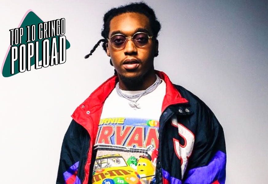 Top 10 Gringo – Migos vai ao topo. E isso não é bom! Rihanna “ofuscada” na segunda posição. Iggy Pop pega a terceira