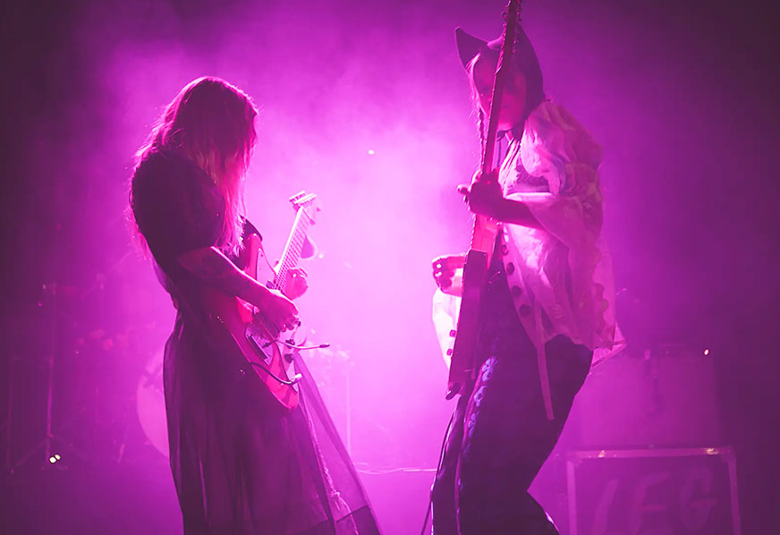 O show da Wet Leg em Londres. Na íntegra