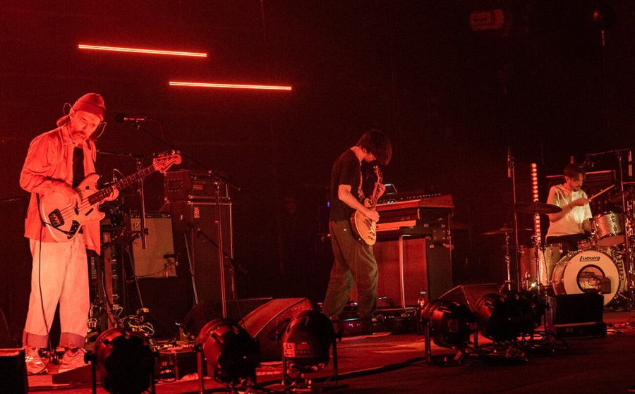 Novo disco ao vivo do The Smile no festival de Montreux, agora em áudio oficial, já está entre nós