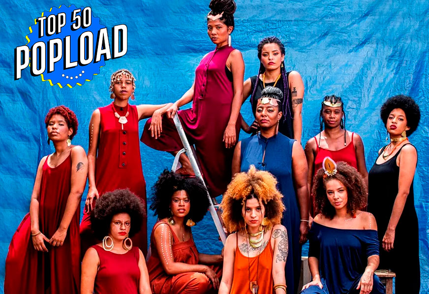 Top 50 da CENA – Respeita as minas do afrobeat. Funmilayo está no topo. TUM chega ao segundo lugar já com o primeiro single. JP come um arroz de polvo em terceiro (mentira!)