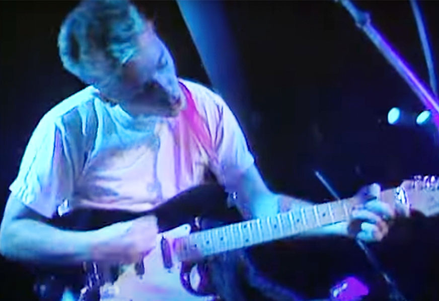 Um New Order ao vivo novo. Mas de 1985…