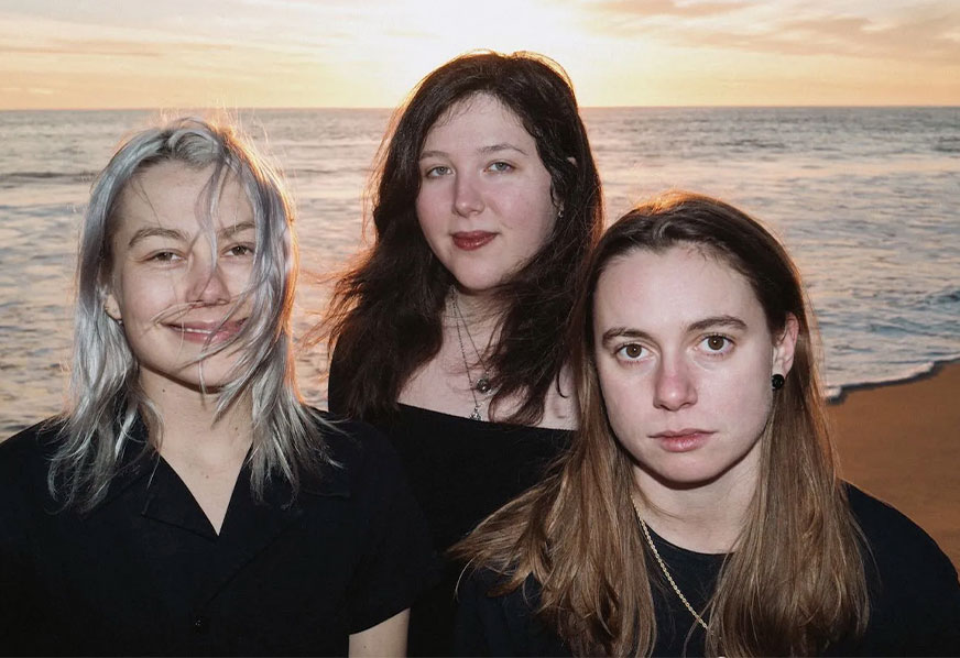 O ano das Boygenius. Trio de meninas indies, atração do Coachella, anuncia disco de estreia para março e mostra três músicas novas