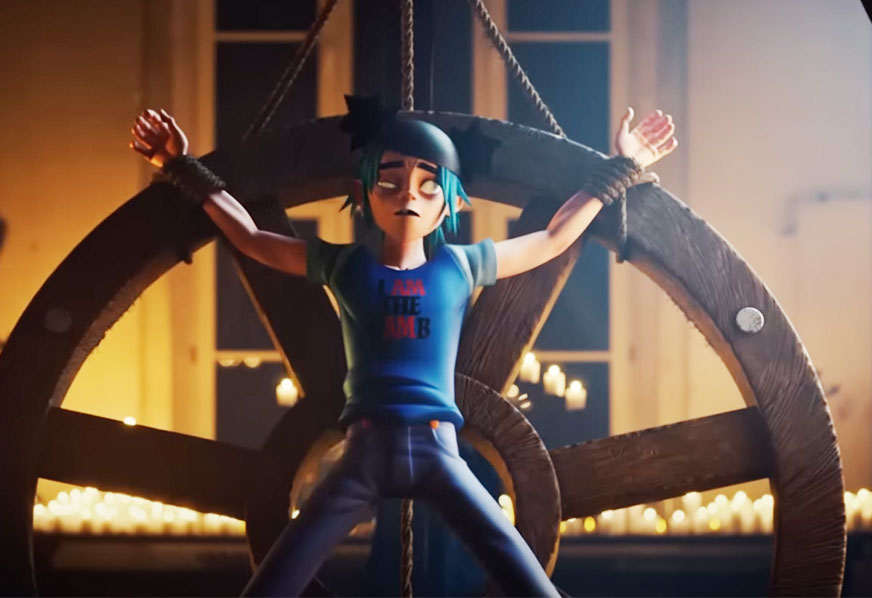 Gorillaz solta o quinto single, “Silent Running”. Álbum novo sai dia 24/2