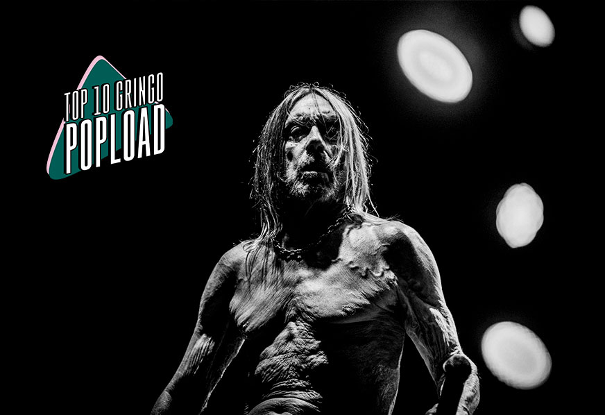 Top 10 Gringo – O Frenesi novo do Iggy Pop pega a primeira ponta de 2023. Quem diria, a volta do Everything but the Girl abala o pódio. E a Billy Nomates chega ao nosso Top