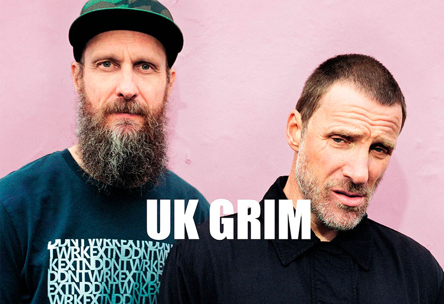 Pânico em UK. Duo Sleaford Mods anuncia disco novo para março e já solta a ótima e punk “UK Grim”