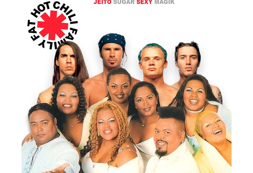 CENA – Oh, não! Novo remix “perfeito” de Bertazi mistura Fat Family e Chili Peppers