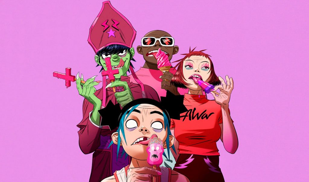 Criando sua própria rota na música, Gorillaz lança o novo álbum “Cracker Island”