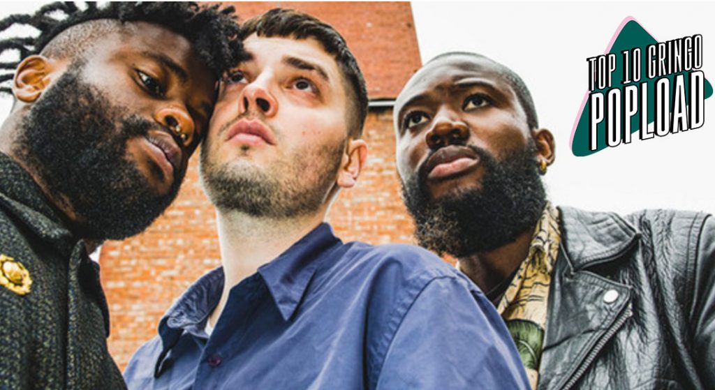 Top 10 Gringo -Young Fathers batuca em primeiro. Asake faz yoga em segundo. E as M(h)aol falam umas coisas importantes em terceiro