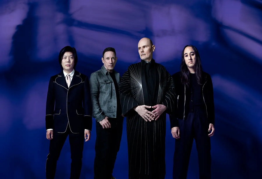 Smashing Pumpkins lança single da última parte da sua trilogia e anuncia turnê com o Interpol na América do Norte