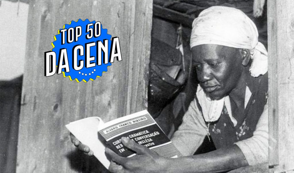 Top 50 da CENA – Resgatando a grande Carolina Maria de Jesus. O coração bifurcado leva Jards Macalé ao segundo posto. Rodrigo Campos atraca em terceiro