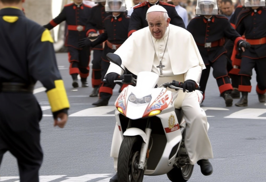 O MELHOR DO TWITTER: “O Papa é pop”