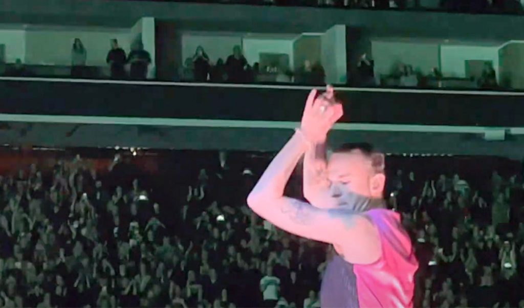 Depeche Mode lança seu “disco do século” e inicia turnê nos EUA