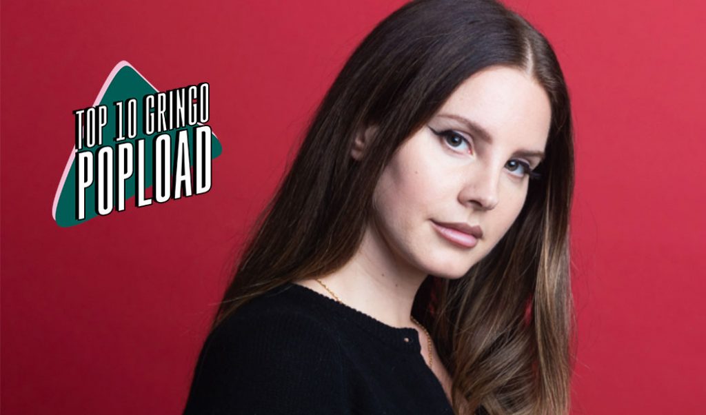 Top 10 Gringo – Lana Del Rey família em primeiro. Rhye quietinho pega o segundo lugar. Sara Devoe tristinha fecha o pódio