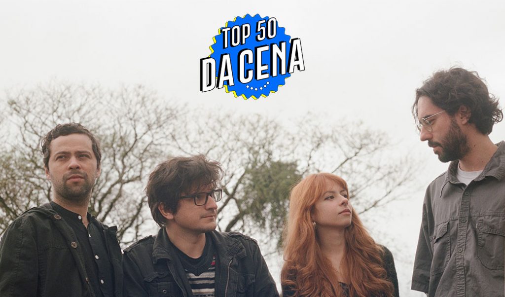 Top 50 da CENA – Terraplana e seu som circular vão ao topo do Top. Àiyé e Mahmundi colam juntinhas no pódio
