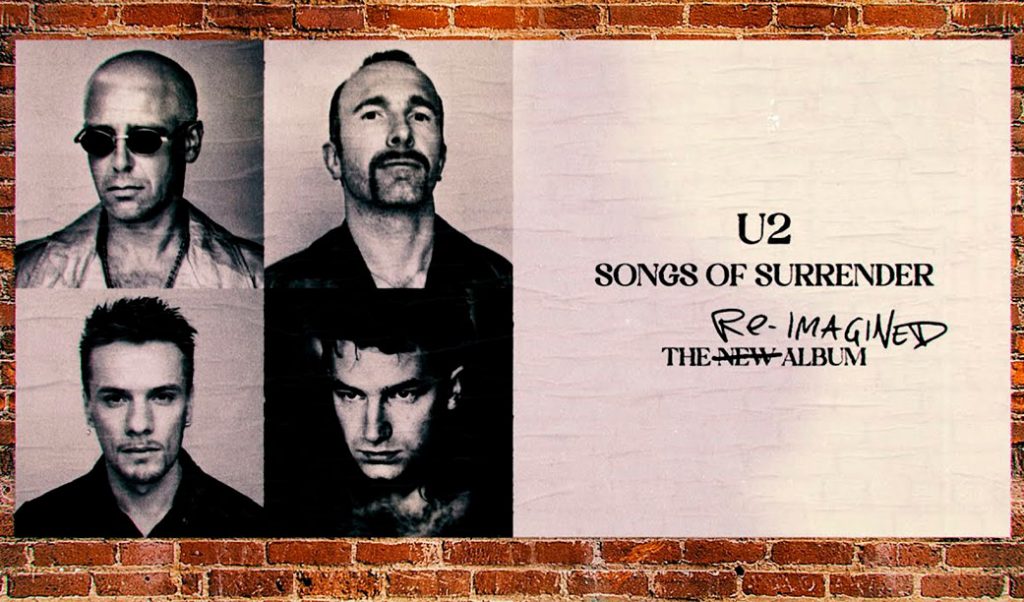 U2 reimagina mal suas músicas no superlançamento “Songs of Surrender”. Os enormes Bono e The Edge se apresentam no minúsculo Tiny Desk