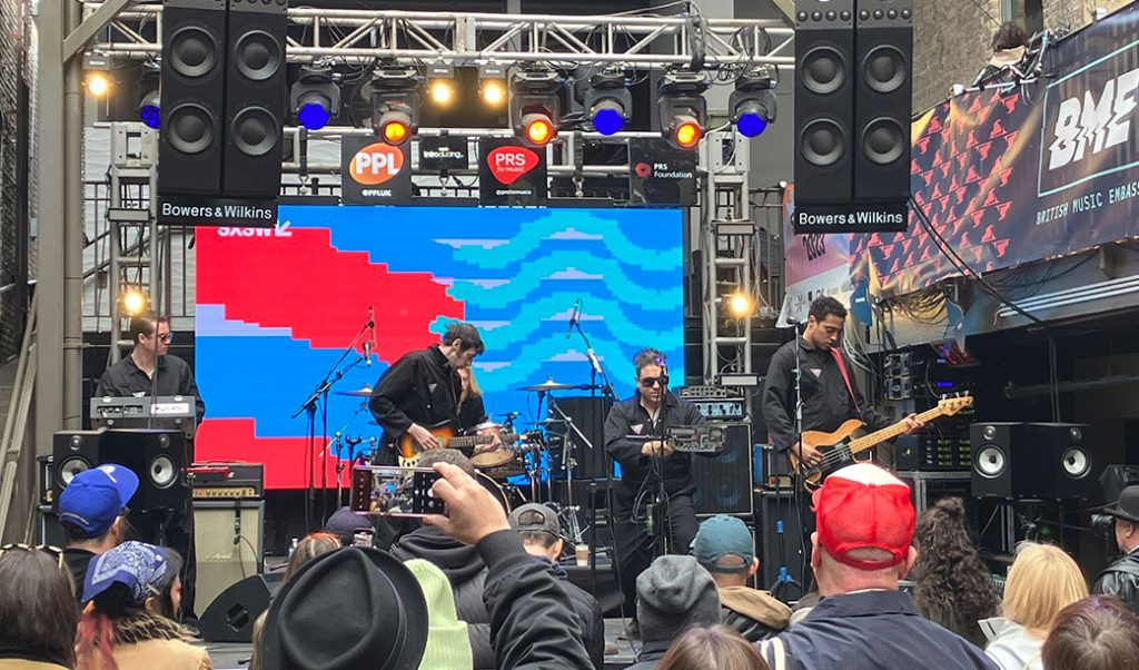 Brand new – Popnotas da nova música traz Gretel Hänlyn e o disco novo, o Nation of Language e o novo single e o  Warmduscher no (e para o) Sxsw
